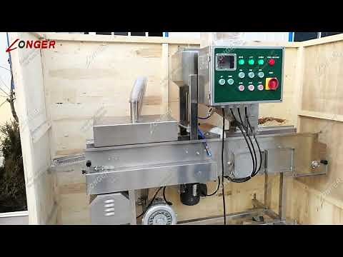 Chicken Nugget Making Process Machine Video
