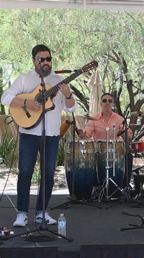 2.8K views · 37 reactions | Celebrate Latin Jazz continues tomorrow! Explore the roots of the music’s rhythms and traditions with exciting live performances, a curator talk, and more family-friendly activities. See the full schedule here: https://bit.ly/3xqeOS6 In this clip: Andrés Martínez Trío | Musical Instrument Museum - MIM | Facebook