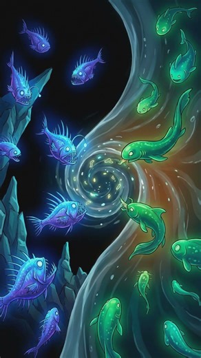 What are deep-sea oceanic fronts?