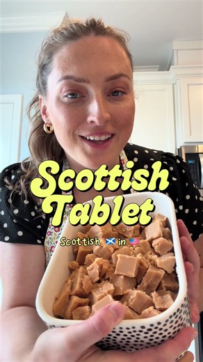 Scottish Tablet Recipe - Traditional Homemade Tablet (Easy)