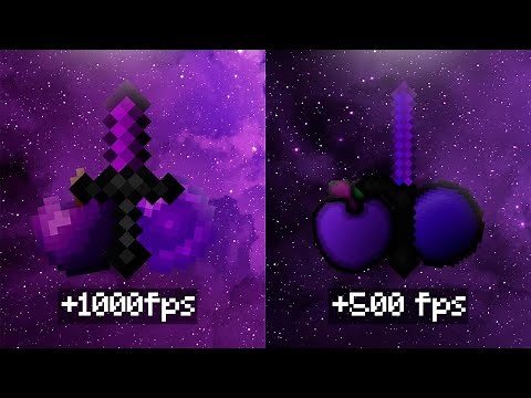 !!EL Mejor TEXTURE Pack De Color Morado/Purple(FPS BOOST) 1.8 Arena PVP Y Skywars