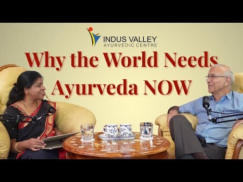 Ayurveda & Modern Medicine | Dr. Krishna at INDUS VALLEY AYURVEDIC CENTRE | 25 Years of Healing