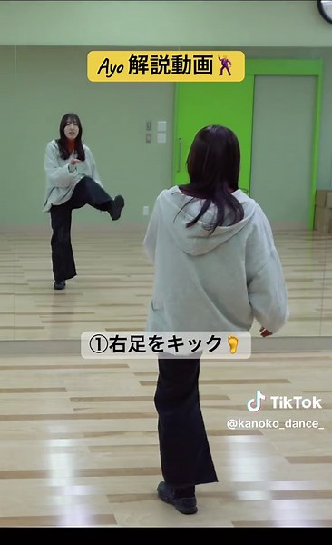 大人気の「Ayo」！ 解説動画を作ってみました〜✨ #ダンス #ダンス動画 #踊ってみた #ダンス解説 #ayo #chrisbrown #みんなもやってみてね