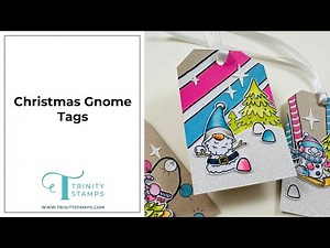 Christmas Gnome Tags with Sejr