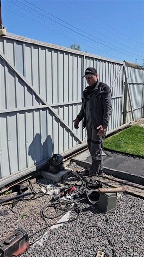 #gate #automatics #construction #repair #do-it-yourself gate