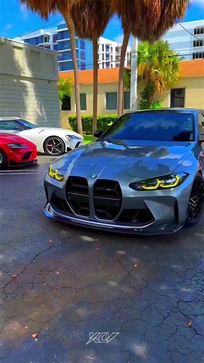 BMW M3 Reveal That Looks Like a Movie 🎬🔥