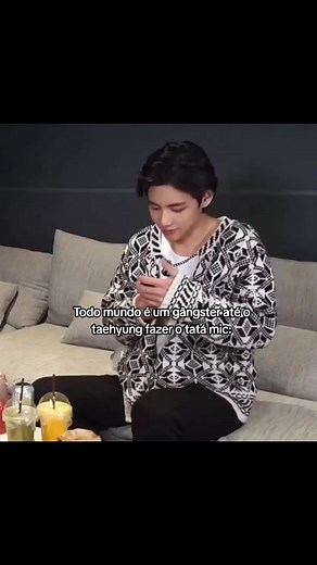 Significado do Tata Mic de Taehyung no BTS