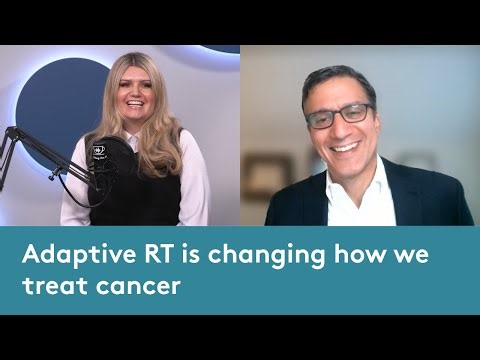 How adaptive radiotherapy is redefining cancer care | Dr. John Christodouleas on Spilling the RT