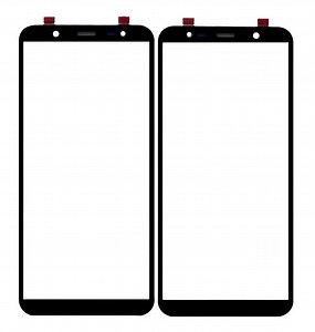 Front Glass for Samsung Galaxy J8 2018 - White