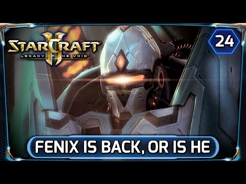 Starcraft 2 ► Legacy of the Void Cutscene - FENIX (LOTV Campaign Walkthrough)