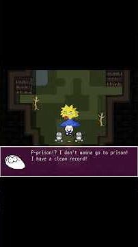 Frisk and Friends get sent to jail Undertale 2: The Revenge of the Robots #fangame