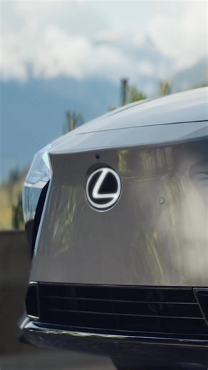 Electric by design. Expressive by Nature. That's the Standard of Amazing. | Lexus