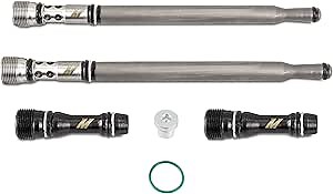 Mishimoto MMSP-F2D-05 Diesel Stand Pipe and Dummy Plug Kit, fits Ford Powerstroke 6.0L, 2004.5-2011