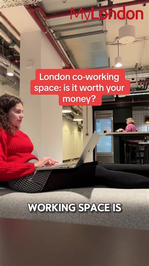 How is working from a co-working space in London actually like? We visited beyond the Bower to give you a breakdown of what you get for your money! 💸 💻 #flexiblework #remotework #coworking #london #londonlife