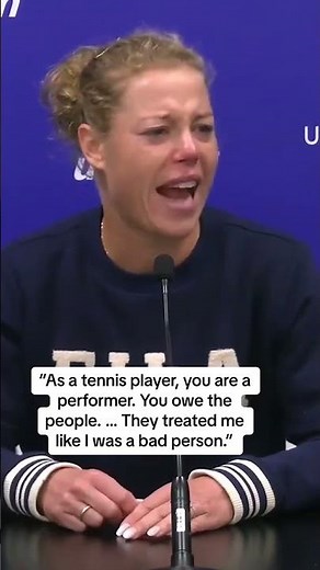 Laura Siegemund was emotional speaking on the treatment from fans vs. Coco Gauff at the US Open