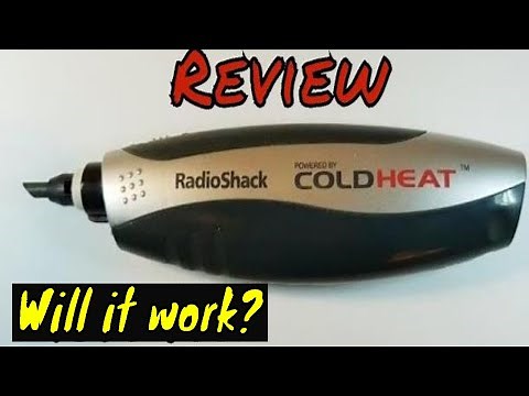 Cold Heat soldering iron. New Tech or Flop?