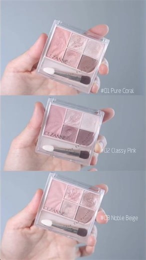 Best value for money❗️Cezanne 03 vs 02 vs 01 full color comparison✨Measurements on warm undertone...