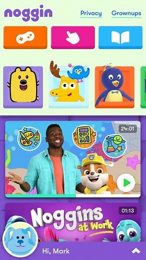 Wow! Wow! Wubbzy! On The Noggin App Fanmade