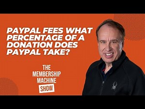 PayPal Fees What Percentage of a Donation Does PayPal Take?