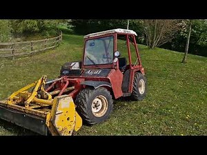 AEBI Terratrac TT 88 slope tractor 22779