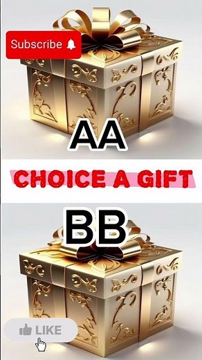 Choose Your Gift Box 🎁🎉 #giftbox #chooseyourgift #opening
