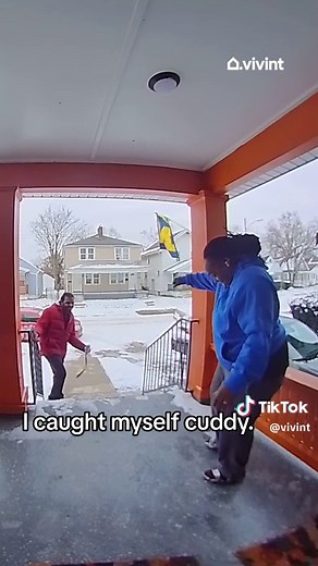 Caught on Vivint: Cooked