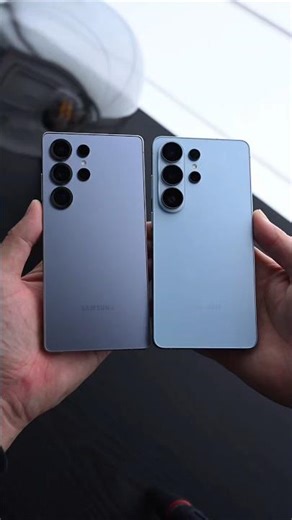 Samsung S25 Ultra and S26 Ultra Hands-on Comparison: Both have their merits. #S25Ultra #S26Ultra