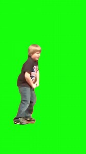 Kid Dancing to Hypnotize | Green Screen #Meme #MemeCut #dancing #viral #cringe #biggiesmalls #dance #fyp | I Green Screen Things