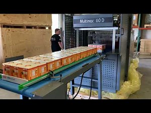 Maripak USA - MULTIMAC 60 D - Automatic - Servo-Driven - Shrink Wrapping / Bundling Beverage Trays