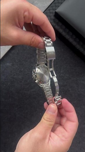 This Seiko Speedtimer Runs on Light