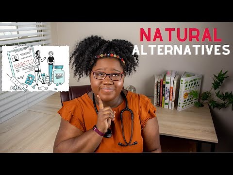 Metformin & Jardiance Alternatives Type 2 Diabetes w/Herbs