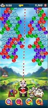 panda pop jam city level 3608