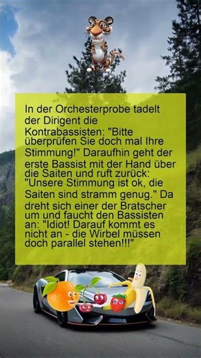 Orchester-Witz für Musiker 😂