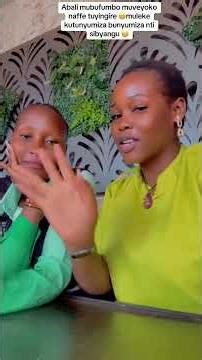 Abali mu bufumbo muveyoko naffe tuyingire