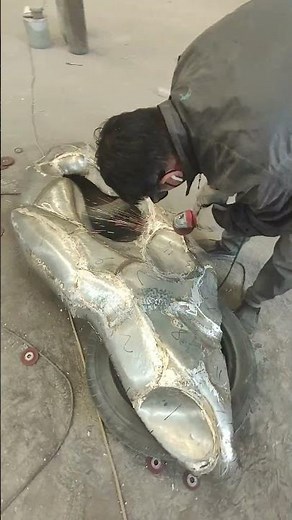abstract metal sculpture #abstractmetalsculpture #abstractsculpture