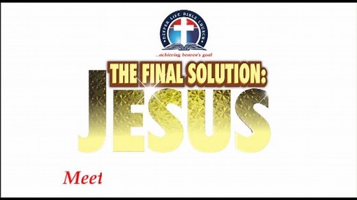 Join us on the 21st to the 25th of December for the Deeper Life National December Retreat. Theme: The final solution: Jesus. Meet Jesus, Stop Searching | Deeper Life Bible Church