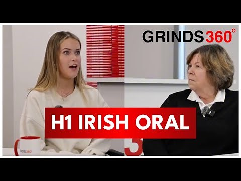 Leaving Cert Irish Oral: Full Sample - Hannah