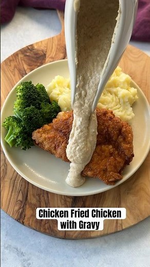 Chicken Fried Chicken with Gravy