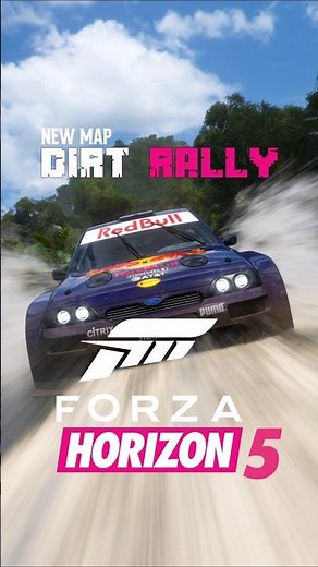 Forza Horizon 5 | New Dirt Rally Offroad Map #forzahorizon5