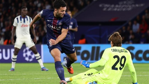 PSG 4-0 Atalanta: resumen y goles | Champions League (J1)