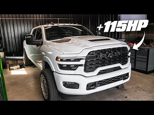 2025 RAM Gets +115HP Boost with EZ Module – Plug & Play Power Unleashed!