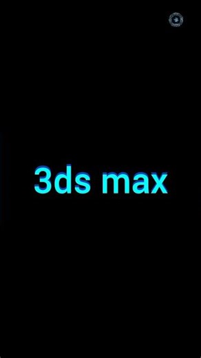 3ds max | the fast enter #shorts
