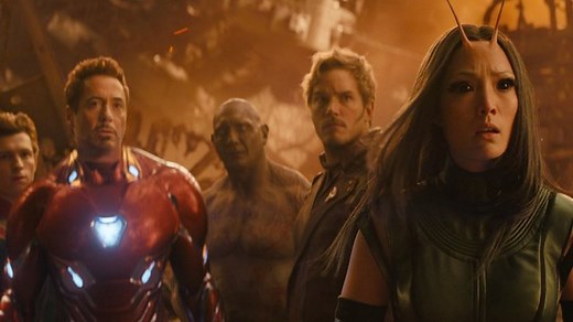 Ver Avengers: Infinity War Película completa en HD 1080p