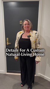 Details For A Custom Natural-Living Home  Want a home that’s beautiful and sustainable? Follow for more organic living and design tips! | The Futon Shop | Facebook