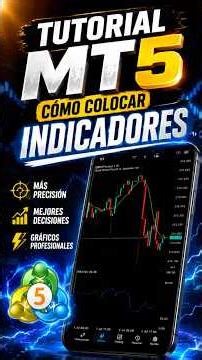 MT5 Tutorial | How to Install Indicators on MetaTrader 5 #trading