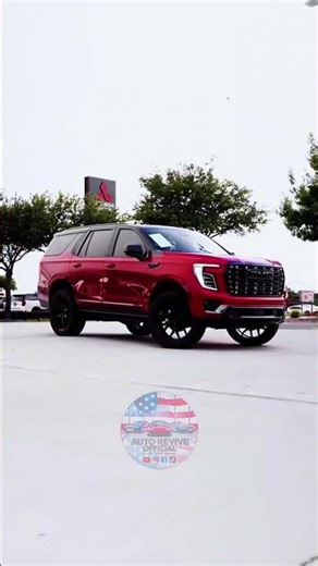 2026 GMC Yukon | Full Walkaround & First Look! #carshorts