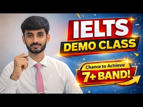IELTS DEMO CLASS | Complete Tutorial | Introductory Class