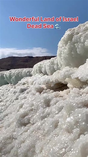 Explore the Wonders of Dead Sea Salt in Israel