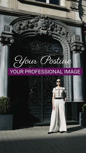 Posture Hack That Changes How People See You #deportment #boardroom