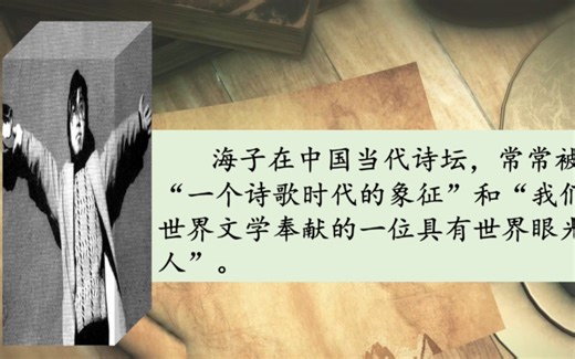 海子系列：生平